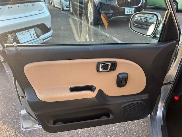 ミラジーノ ジーノターボ　社外１４インチアルミホイール前後６Ｊ　タナベ車高調　後期モデル　キーレス　タイベル交換済み　ＥＴＣ　フロアマット　同色保修塗装済み　記録簿（53枚目）