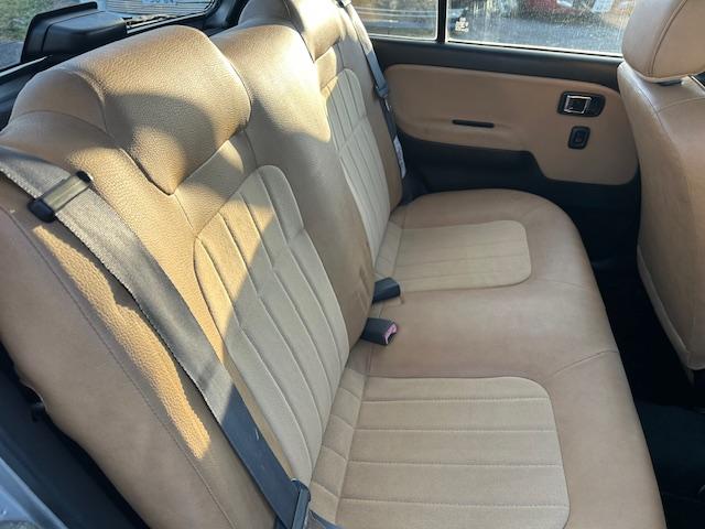 ミラジーノ ジーノターボ　社外１４インチアルミホイール前後６Ｊ　タナベ車高調　後期モデル　キーレス　タイベル交換済み　ＥＴＣ　フロアマット　同色保修塗装済み　記録簿（58枚目）