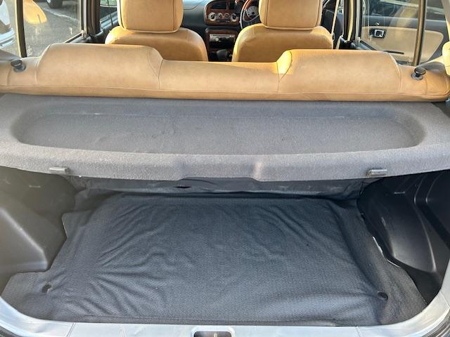 ミラジーノ ジーノターボ　社外１４インチアルミホイール前後６Ｊ　タナベ車高調　後期モデル　キーレス　タイベル交換済み　ＥＴＣ　フロアマット　同色保修塗装済み　記録簿（62枚目）