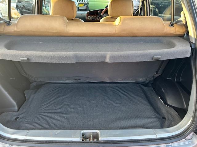 ミラジーノ ジーノターボ　社外１４インチアルミホイール前後６Ｊ　タナベ車高調　後期モデル　キーレス　タイベル交換済み　ＥＴＣ　フロアマット　同色保修塗装済み　記録簿（63枚目）