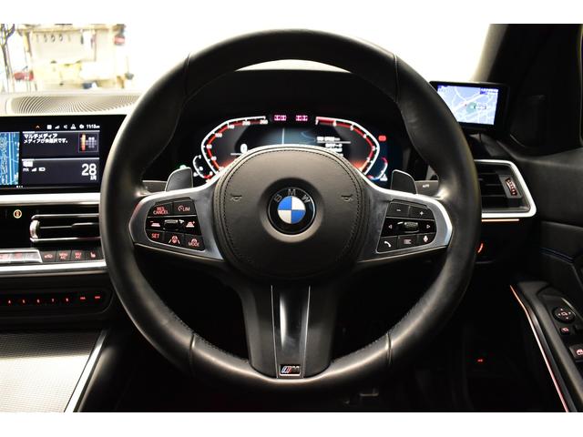 ３シリーズ ３２０ｉ　Ｍスポーツ　コンフォートＰ　ＨＵＤ　全周囲カメラ３Ｄビュー　電動トランク　追従ＡＣＣ　ＬＣＷ　ＬＥＤヘッドライト　シートヒーター　衝突軽減Ｂ　車線逸脱＆歩行者警告　タッチパネルナビ　ワイヤレス充電　２年保証（15枚目）