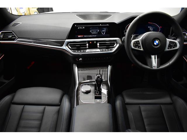 ３３０ｉ　Ｍスポーツ　１オーナー　走行３千ｋｍ台　イノベーション＆デビュー＆コンフォートＰ　レーザーＬＥＤ　ヒーター付黒革　ＨＵＤ　１９ＡＷ　電動トランク　タッチパネルナビ全周囲カメラＰアシスト＋　ＡＣＣ　ＬＣＷ　２年保証(3枚目)