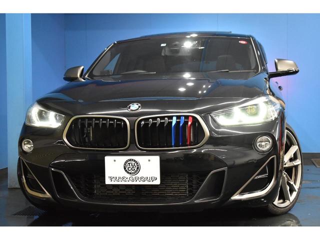 Ｘ２ Ｍ３５ｉ　セレクトＰ　パノラマサンＲ　ヒーター付電動黒革　ＡＣＣ　ＨＵＤ　タッチパネルナビＢカメラ　フルセグ　Ｍスポブレーキ　２０ＡＷ　電動Ｒゲート　ＬＥＤ　ＫＷ車高調　ＣＰＭロアレインフォースメント　２年保証（2枚目）