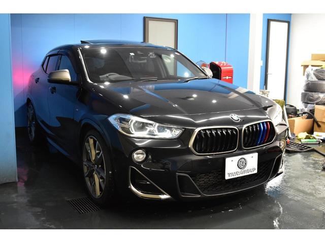 Ｘ２ Ｍ３５ｉ　セレクトＰ　パノラマサンＲ　ヒーター付電動黒革　ＡＣＣ　ＨＵＤ　タッチパネルナビＢカメラ　フルセグ　Ｍスポブレーキ　２０ＡＷ　電動Ｒゲート　ＬＥＤ　ＫＷ車高調　ＣＰＭロアレインフォースメント　２年保証（58枚目）