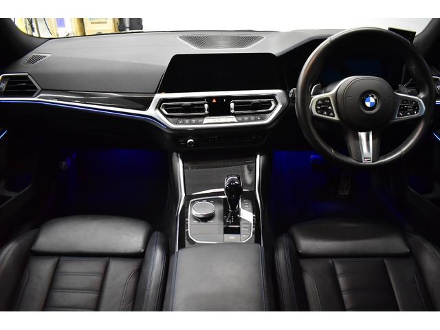 ３シリーズ ３３０ｉ　Ｍスポーツ　イノベーション＆デビュー＆コンフォートＰ　レーザーＬＥＤ　ヒーター付黒革　ＡＣＣ　ＨＵＤ　１９ＡＷ　電動トランク　タッチパネルナビ全周囲カメラＰアシスト＋　ジェスチャーＣ　ＬＣＷ　２年保証（3枚目）