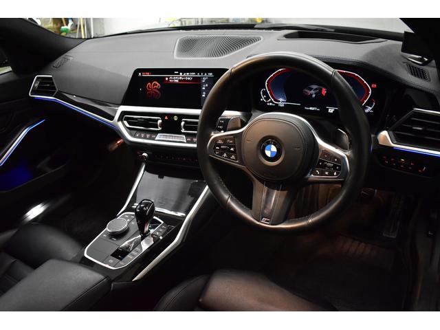 ３シリーズ ３３０ｉ　Ｍスポーツ　イノベーション＆デビュー＆コンフォートＰ　レーザーＬＥＤ　ヒーター付黒革　ＡＣＣ　ＨＵＤ　１９ＡＷ　電動トランク　タッチパネルナビ全周囲カメラＰアシスト＋　ジェスチャーＣ　ＬＣＷ　２年保証（49枚目）