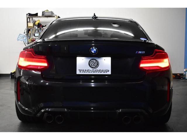 Ｍ２ エディションブラックシャドウ　後期限定車　ＬＥＤヘッドライト　ヒーター付黒革　Ｍパフォ１９ＡＷ　Ｍシートベルト　車線逸脱＆歩行者警告　カーボンインテリア　タッチパネルナビＢカメ　フルセグ　ドラパフォ　スマートキー　２年保証（52枚目）