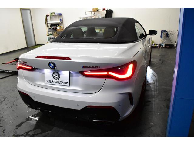 ４シリーズ Ｍ４４０ｉ　ｘＤｒｉｖｅカブリオレ　コンフォートＰ　ヒ－タ－付茶革エアカラ－　フルセグナビ全周囲カメラハ－マンカ－ドン　レ－ザ－ＬＥＤヘッドライト　追従ＡＣＣ　ＨＵＤ　ＬＣＷ　電動オープン　可変Ｍサス　Ｍスポ－ツブレ－キ１９ＡＷ２年保証（64枚目）