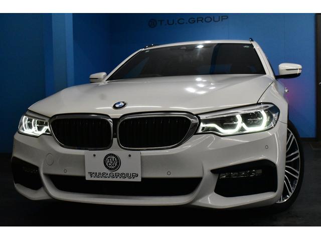 5シリーズ 523dツーリング Mスポーツ ハイラインP 全席ヒーター付黒革 アダプティブLEDヘッドライト 追従ACC HUD 車線変更&逸脱&歩行者警告 タッチパネルナビ 全周囲カメラ3Dビューフルセグ 電動Rゲート 19AW 2年保証(2枚目)