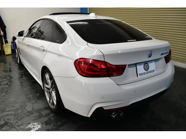 4シリーズ 420iグランクーペ Mスポーツ LCI後期 サンルーフ ヒ-タ-付赤革 追従ACC ヘキサゴナルLEDヘッドライト 19AW 液晶メーター 車線変更&逸脱&歩行者警告 衝突軽減B タッチパネルナビ Bカメラ 電動リアゲ-ト 2年保証(50枚目)