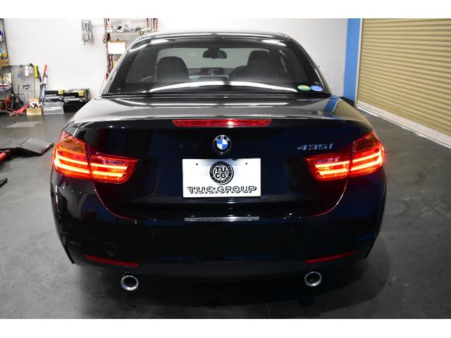 4シリーズ 435iカブリオレ Mスポーツ アドバンスドアクティブセ-フティ-P 追従ACC HUD ヒ-タ-付黒革 19AW LEDヘッドライト 車線逸脱&歩行者警告 衝突軽減B タッチパッドナビ Bカメラ前後PDC フルセグ 2年保証(67枚目)