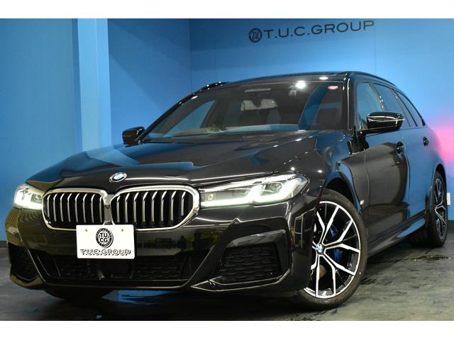 5シリーズ 530iツーリング Mスポーツ LCI後期 セレクトP パノラマサンR 全席ヒータ付黒革 ハーマンカードン LEDヘッドライト ACC HUD LCW 可変サス 19AW ライブコクピットフルセグ全周囲カメ 電動Rゲート 2年保証(2枚目)