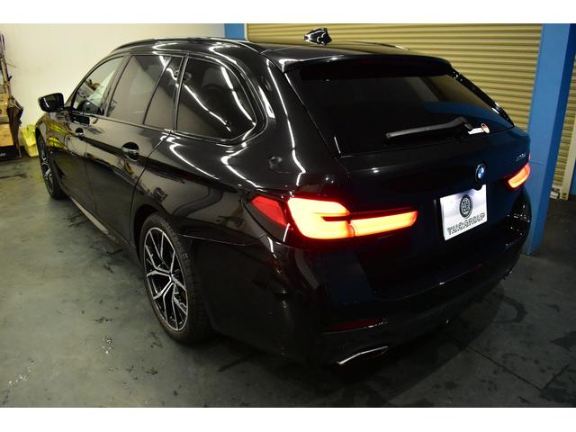 5シリーズ 530iツーリング Mスポーツ LCI後期 セレクトP パノラマサンR 全席ヒータ付黒革 ハーマンカードン LEDヘッドライト ACC HUD LCW 可変サス 19AW ライブコクピットフルセグ全周囲カメ 電動Rゲート 2年保証(21枚目)