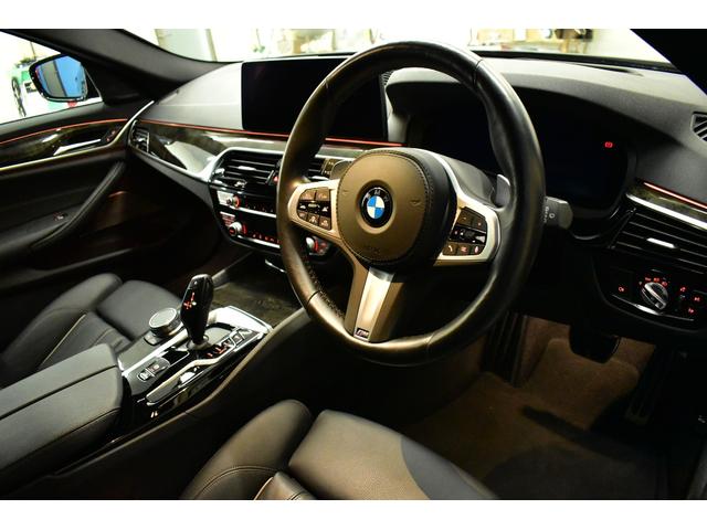 5シリーズ 530iツーリング Mスポーツ LCI後期 セレクトP パノラマサンR 全席ヒータ付黒革 ハーマンカードン LEDヘッドライト ACC HUD LCW 可変サス 19AW ライブコクピットフルセグ全周囲カメ 電動Rゲート 2年保証(48枚目)