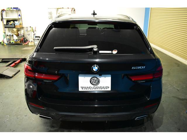 5シリーズ 530iツーリング Mスポーツ LCI後期 セレクトP パノラマサンR 全席ヒータ付黒革 ハーマンカードン LEDヘッドライト ACC HUD LCW 可変サス 19AW ライブコクピットフルセグ全周囲カメ 電動Rゲート 2年保証(58枚目)