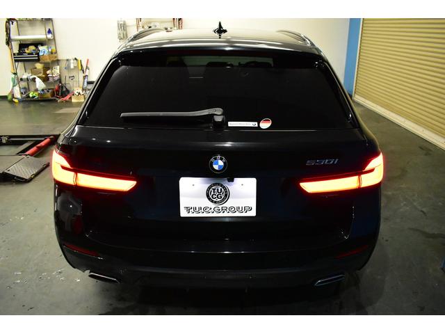 5シリーズ 530iツーリング Mスポーツ LCI後期 セレクトP パノラマサンR 全席ヒータ付黒革 ハーマンカードン LEDヘッドライト ACC HUD LCW 可変サス 19AW ライブコクピットフルセグ全周囲カメ 電動Rゲート 2年保証(61枚目)