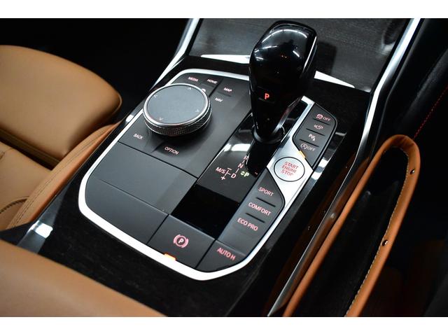 3シリーズ 330i Mスポーツ 高出力モデル イノベーション&ハイライン&コンフォートP レーザーLEDヘッドライト ヒーター付茶革 ACC HUD 衝突軽減B 19AW ライブコックピット タッチパネルナビ全周囲カメラ 2年保証(24枚目)