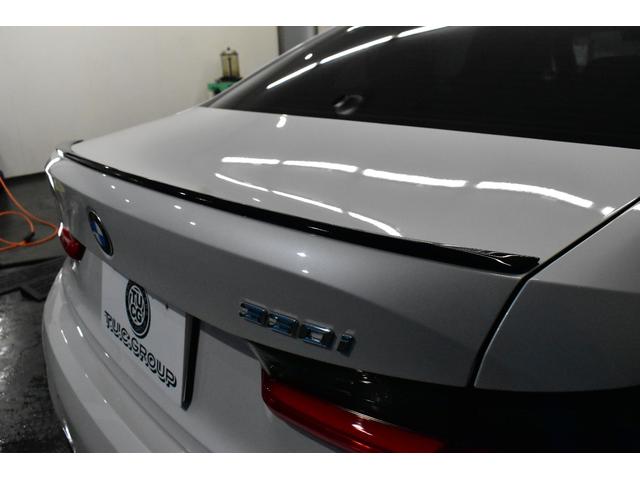 3シリーズ 330i Mスポーツ 高出力モデル イノベーション&ハイライン&コンフォートP レーザーLEDヘッドライト ヒーター付茶革 ACC HUD 衝突軽減B 19AW ライブコックピット タッチパネルナビ全周囲カメラ 2年保証(26枚目)