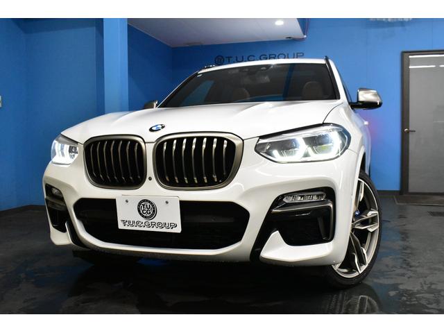 Ｘ３ Ｍ４０ｄ　セレクト＆ハイラインＰ　パノラマサンル－フ　全席ヒ－タ－付茶革　ハ－マンカ－ドン　ＬＥＤヘッドライト　追従ＡＣＣ　ＨＵＤ　ＬＣＷ　２１ＡＷ　タッチパネルナビ全周囲カメ　電動Ｒゲート　２年保証（2枚目）