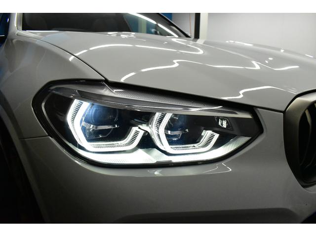 Ｘ３ Ｍ４０ｄ　セレクト＆ハイラインＰ　パノラマサンル－フ　全席ヒ－タ－付茶革　ハ－マンカ－ドン　ＬＥＤヘッドライト　追従ＡＣＣ　ＨＵＤ　ＬＣＷ　２１ＡＷ　タッチパネルナビ全周囲カメ　電動Ｒゲート　２年保証（5枚目）
