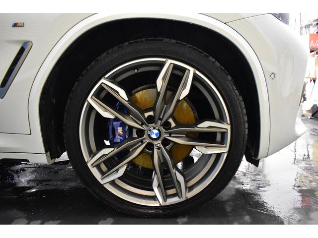 Ｘ３ Ｍ４０ｄ　セレクト＆ハイラインＰ　パノラマサンル－フ　全席ヒ－タ－付茶革　ハ－マンカ－ドン　ＬＥＤヘッドライト　追従ＡＣＣ　ＨＵＤ　ＬＣＷ　２１ＡＷ　タッチパネルナビ全周囲カメ　電動Ｒゲート　２年保証（9枚目）