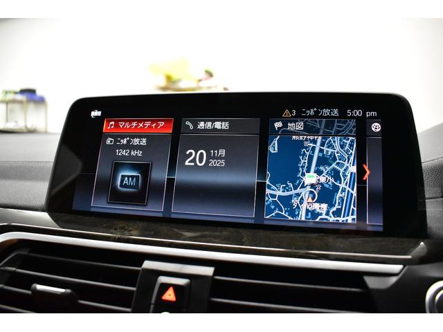 Ｘ３ Ｍ４０ｄ　セレクト＆ハイラインＰ　パノラマサンル－フ　全席ヒ－タ－付茶革　ハ－マンカ－ドン　ＬＥＤヘッドライト　追従ＡＣＣ　ＨＵＤ　ＬＣＷ　２１ＡＷ　タッチパネルナビ全周囲カメ　電動Ｒゲート　２年保証（12枚目）