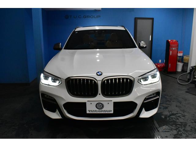 Ｘ３ Ｍ４０ｄ　セレクト＆ハイラインＰ　パノラマサンル－フ　全席ヒ－タ－付茶革　ハ－マンカ－ドン　ＬＥＤヘッドライト　追従ＡＣＣ　ＨＵＤ　ＬＣＷ　２１ＡＷ　タッチパネルナビ全周囲カメ　電動Ｒゲート　２年保証（23枚目）