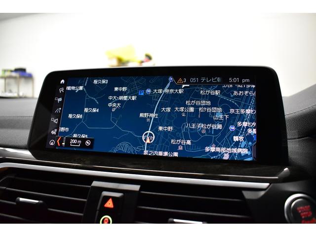 Ｘ３ Ｍ４０ｄ　セレクト＆ハイラインＰ　パノラマサンル－フ　全席ヒ－タ－付茶革　ハ－マンカ－ドン　ＬＥＤヘッドライト　追従ＡＣＣ　ＨＵＤ　ＬＣＷ　２１ＡＷ　タッチパネルナビ全周囲カメ　電動Ｒゲート　２年保証（38枚目）