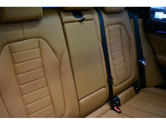 Ｘ３ Ｍ４０ｄ　セレクト＆ハイラインＰ　パノラマサンル－フ　全席ヒ－タ－付茶革　ハ－マンカ－ドン　ＬＥＤヘッドライト　追従ＡＣＣ　ＨＵＤ　ＬＣＷ　２１ＡＷ　タッチパネルナビ全周囲カメ　電動Ｒゲート　２年保証（54枚目）