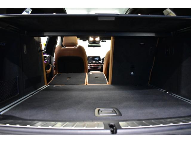 Ｘ３ Ｍ４０ｄ　セレクト＆ハイラインＰ　パノラマサンル－フ　全席ヒ－タ－付茶革　ハ－マンカ－ドン　ＬＥＤヘッドライト　追従ＡＣＣ　ＨＵＤ　ＬＣＷ　２１ＡＷ　タッチパネルナビ全周囲カメ　電動Ｒゲート　２年保証（55枚目）