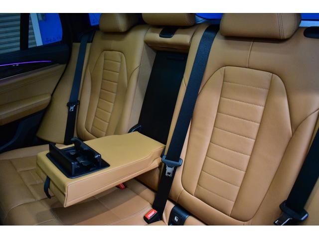Ｘ３ Ｍ４０ｄ　セレクト＆ハイラインＰ　パノラマサンル－フ　全席ヒ－タ－付茶革　ハ－マンカ－ドン　ＬＥＤヘッドライト　追従ＡＣＣ　ＨＵＤ　ＬＣＷ　２１ＡＷ　タッチパネルナビ全周囲カメ　電動Ｒゲート　２年保証（56枚目）