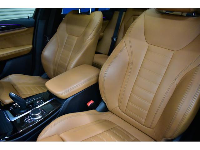 Ｘ３ Ｍ４０ｄ　セレクト＆ハイラインＰ　パノラマサンル－フ　全席ヒ－タ－付茶革　ハ－マンカ－ドン　ＬＥＤヘッドライト　追従ＡＣＣ　ＨＵＤ　ＬＣＷ　２１ＡＷ　タッチパネルナビ全周囲カメ　電動Ｒゲート　２年保証（58枚目）