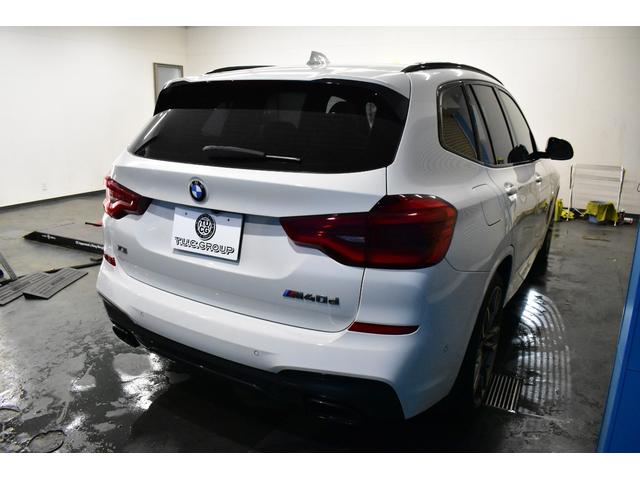 Ｘ３ Ｍ４０ｄ　セレクト＆ハイラインＰ　パノラマサンル－フ　全席ヒ－タ－付茶革　ハ－マンカ－ドン　ＬＥＤヘッドライト　追従ＡＣＣ　ＨＵＤ　ＬＣＷ　２１ＡＷ　タッチパネルナビ全周囲カメ　電動Ｒゲート　２年保証（59枚目）