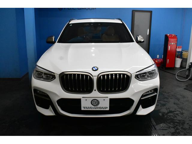 Ｘ３ Ｍ４０ｄ　セレクト＆ハイラインＰ　パノラマサンル－フ　全席ヒ－タ－付茶革　ハ－マンカ－ドン　ＬＥＤヘッドライト　追従ＡＣＣ　ＨＵＤ　ＬＣＷ　２１ＡＷ　タッチパネルナビ全周囲カメ　電動Ｒゲート　２年保証（68枚目）