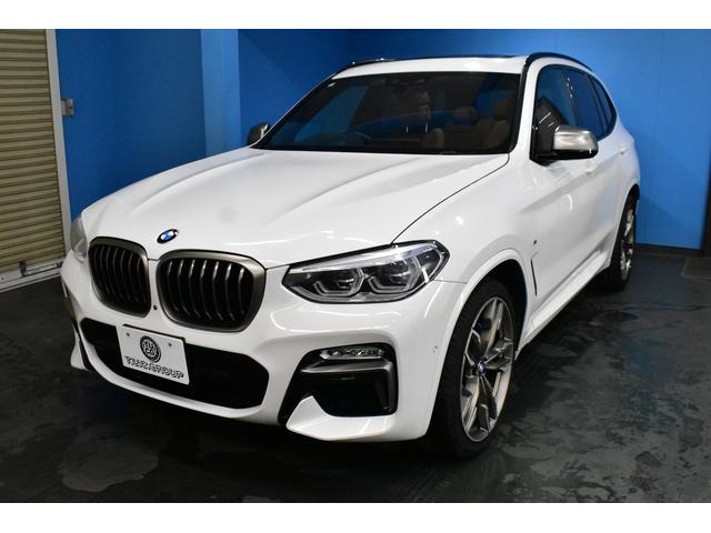 Ｘ３ Ｍ４０ｄ　セレクト＆ハイラインＰ　パノラマサンル－フ　全席ヒ－タ－付茶革　ハ－マンカ－ドン　ＬＥＤヘッドライト　追従ＡＣＣ　ＨＵＤ　ＬＣＷ　２１ＡＷ　タッチパネルナビ全周囲カメ　電動Ｒゲート　２年保証（69枚目）