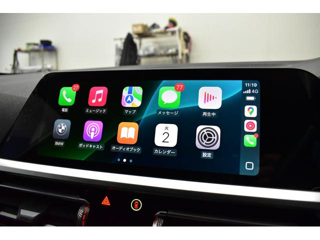 3シリーズ 320i Mスポーツ 1オ-ナ- ハイライン&コンフォ-トP ヒ-タ-付黒革 LEDヘッドライト 追従ACC 19AW LCW タッチパネルナビ全周囲カメラ 電動トランク アップルカ-プレイ スマートキー 2年保証(7枚目)