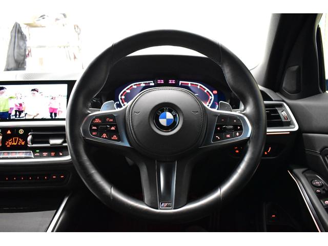 3シリーズ 320i Mスポーツ 1オ-ナ- ハイライン&コンフォ-トP ヒ-タ-付黒革 LEDヘッドライト 追従ACC 19AW LCW タッチパネルナビ全周囲カメラ 電動トランク アップルカ-プレイ スマートキー 2年保証(16枚目)