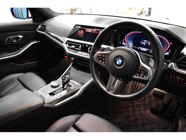 3シリーズ 320i Mスポーツ 1オ-ナ- ハイライン&コンフォ-トP ヒ-タ-付黒革 LEDヘッドライト 追従ACC 19AW LCW タッチパネルナビ全周囲カメラ 電動トランク アップルカ-プレイ スマートキー 2年保証(46枚目)