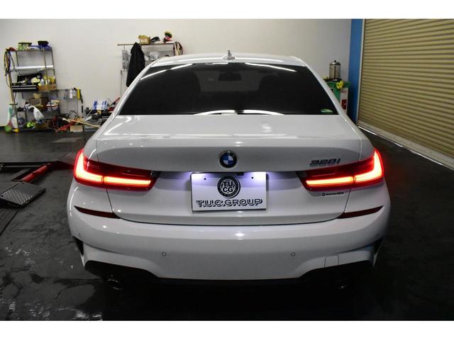 3シリーズ 320i Mスポーツ 1オ-ナ- ハイライン&コンフォ-トP ヒ-タ-付黒革 LEDヘッドライト 追従ACC 19AW LCW タッチパネルナビ全周囲カメラ 電動トランク アップルカ-プレイ スマートキー 2年保証(57枚目)