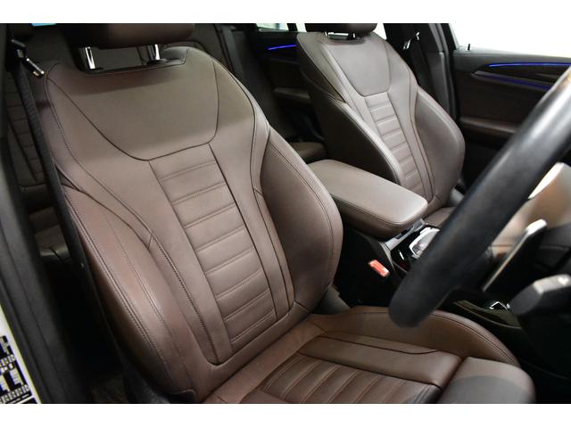 Ｘ３ ｘＤｒｉｖｅ　２０ｄ　Ｍスポーツ　ＬＣＩ後期　セレクトＰ　パノラマサンＲ　ライブコックピット　ＬＥＤヘッドライト　追従ＡＣＣ　全席ヒ－タ－付茶革　ＬＣＷ　ハ－マンカ－ドン　ジェスチャ－Ｃ付タッチパネルナビ　フルセグ　１９ＡＷ　２年保証（52枚目）