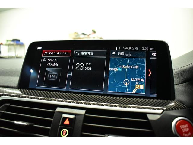 Ｘ３ Ｍ コンペティション　５１０馬力　パノラマサンＲ　全席ヒ－タ－Ｆベンチレ－ション付黒革Ｍスポ－ツシ－ト　Ｍシートベルト　２１ＡＷ　Ｍスポ－ツエグゾ－スト　タッチパネルナビハ－マンカ－ドン　ＡＣＣ　ＨＵＤ　ＬＥＤ　２年保証（14枚目）