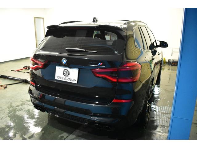 Ｘ３ Ｍ コンペティション　５１０馬力　パノラマサンＲ　全席ヒ－タ－Ｆベンチレ－ション付黒革Ｍスポ－ツシ－ト　Ｍシートベルト　２１ＡＷ　Ｍスポ－ツエグゾ－スト　タッチパネルナビハ－マンカ－ドン　ＡＣＣ　ＨＵＤ　ＬＥＤ　２年保証（57枚目）