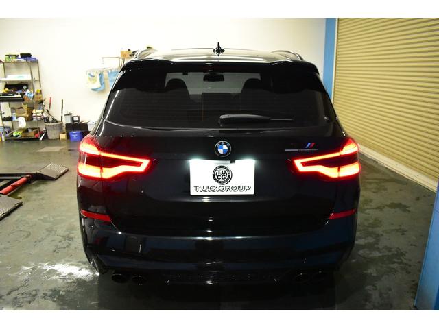 Ｘ３ Ｍ コンペティション　５１０馬力　パノラマサンＲ　全席ヒ－タ－Ｆベンチレ－ション付黒革Ｍスポ－ツシ－ト　Ｍシートベルト　２１ＡＷ　Ｍスポ－ツエグゾ－スト　タッチパネルナビハ－マンカ－ドン　ＡＣＣ　ＨＵＤ　ＬＥＤ　２年保証（61枚目）