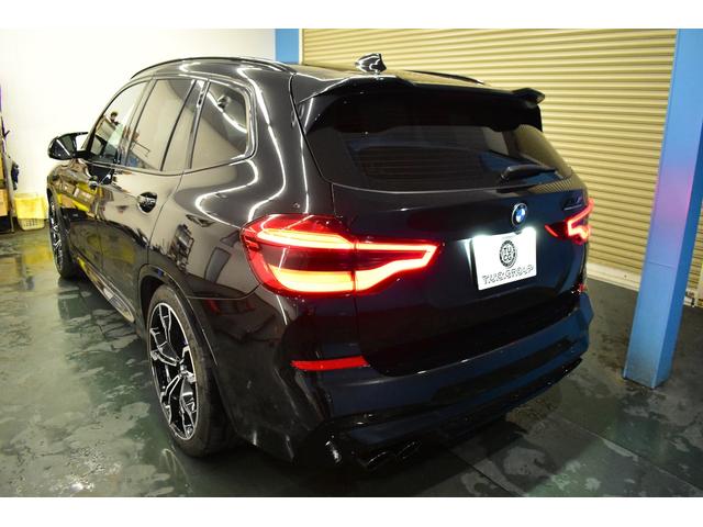Ｘ３ Ｍ コンペティション　５１０馬力　パノラマサンＲ　全席ヒ－タ－Ｆベンチレ－ション付黒革Ｍスポ－ツシ－ト　Ｍシートベルト　２１ＡＷ　Ｍスポ－ツエグゾ－スト　タッチパネルナビハ－マンカ－ドン　ＡＣＣ　ＨＵＤ　ＬＥＤ　２年保証（62枚目）