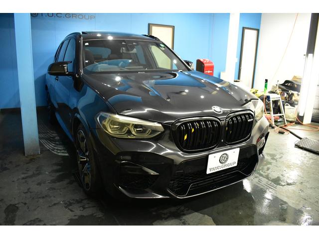 Ｘ３ Ｍ コンペティション　５１０馬力　パノラマサンＲ　全席ヒ－タ－Ｆベンチレ－ション付黒革Ｍスポ－ツシ－ト　Ｍシートベルト　２１ＡＷ　Ｍスポ－ツエグゾ－スト　タッチパネルナビハ－マンカ－ドン　ＡＣＣ　ＨＵＤ　ＬＥＤ　２年保証（65枚目）