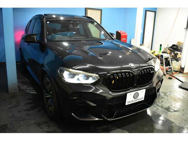 Ｘ３ Ｍ コンペティション　５１０馬力　パノラマサンＲ　全席ヒ－タ－Ｆベンチレ－ション付黒革Ｍスポ－ツシ－ト　Ｍシートベルト　２１ＡＷ　Ｍスポ－ツエグゾ－スト　タッチパネルナビハ－マンカ－ドン　ＡＣＣ　ＨＵＤ　ＬＥＤ　２年保証（68枚目）