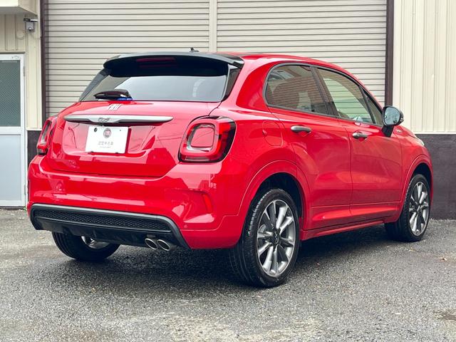 ５００Ｘ スポーツ　登録済未使用車　新車保証継承　生産終了車種　アダプティブクルーズコントロール　ブラインドスポットモニター　Ｕ－ｃｏｎｎｅｃｔ（ＣＰ／ＡＡ）対応（8枚目）