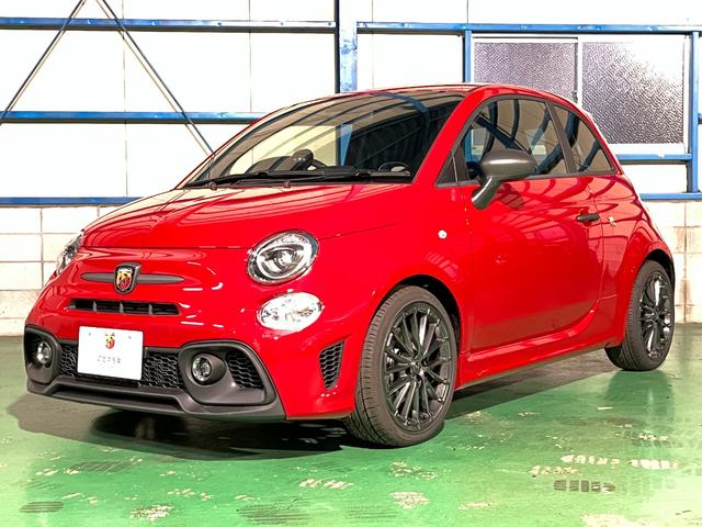 アバルト５９５ Ｆ５９５　元デモカー　新車保証継承　右ＭＴ　レコードモンツァ　Ｕ－ｃｏｎｎｅｃｔ（ＣＰ／ＡＡ対応）　Ｂｌｕｅｔｏｏｔｈ接続　バックソナー　オートエアコン（2枚目）