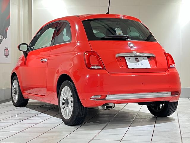 ５００ トロピカーレ　１５０台限定車　純正ナビ　バックカメラ　バックソナー　ガラスルーフ　ＥＴＣ（4枚目）