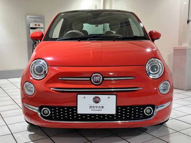 ５００ トロピカーレ　１５０台限定車　純正ナビ　バックカメラ　バックソナー　ガラスルーフ　ＥＴＣ（5枚目）
